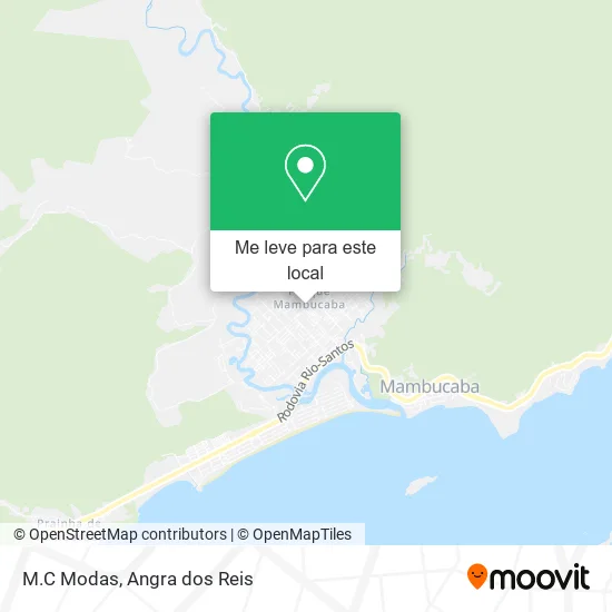 M.C Modas mapa