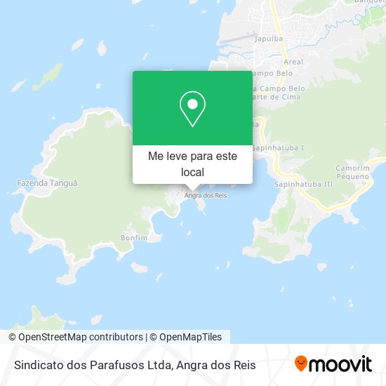 Sindicato dos Parafusos Ltda mapa