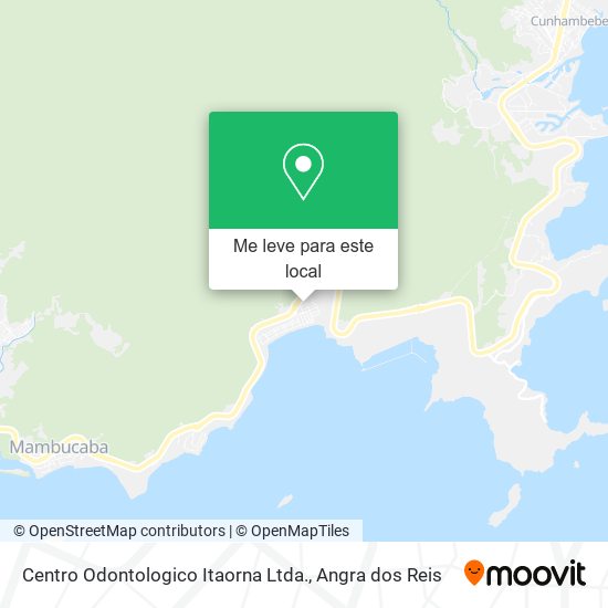 Centro Odontologico Itaorna Ltda. mapa