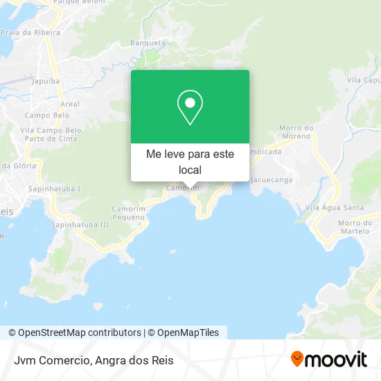 Jvm Comercio mapa