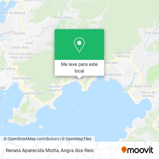 Renata Aparecida Motta mapa