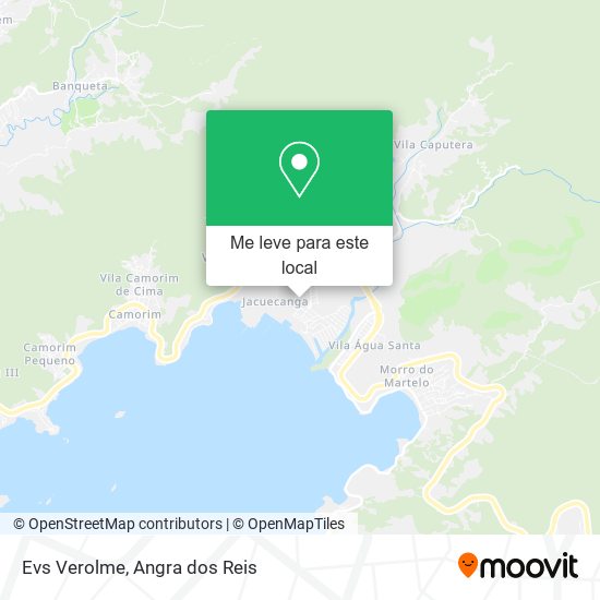 Evs Verolme mapa