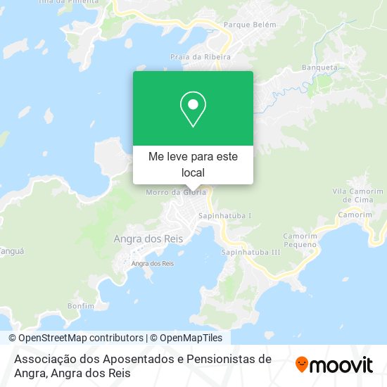 Associação dos Aposentados e Pensionistas de Angra mapa