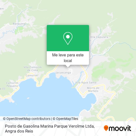 Posto de Gasolina Marina Parque Verolme Ltda mapa