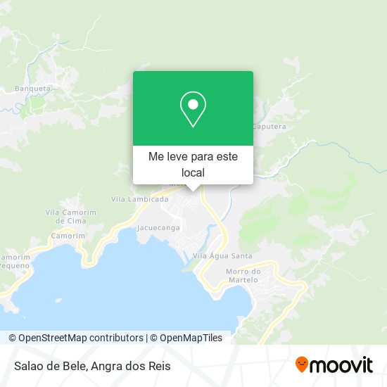 Salao de Bele mapa