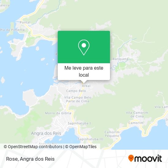 Rose mapa