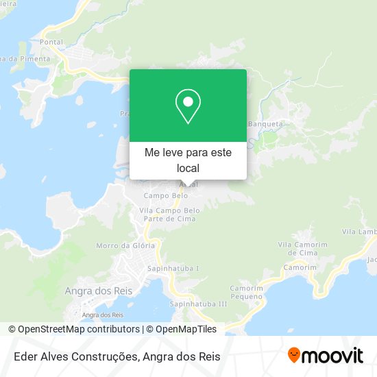 Eder Alves Construções mapa