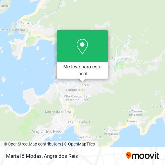 Maria Iô Modas mapa