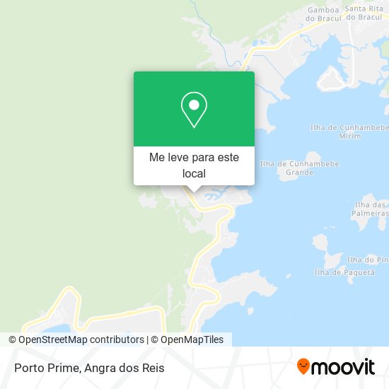 Porto Prime mapa