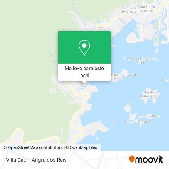 Villa Capri mapa