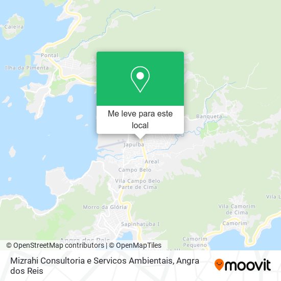Mizrahi Consultoria e Servicos Ambientais mapa