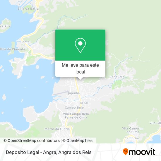 Deposito Legal - Angra mapa