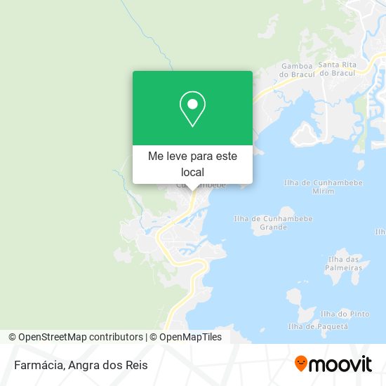 Farmácia mapa