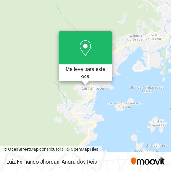 Luiz Fernando Jhordan mapa