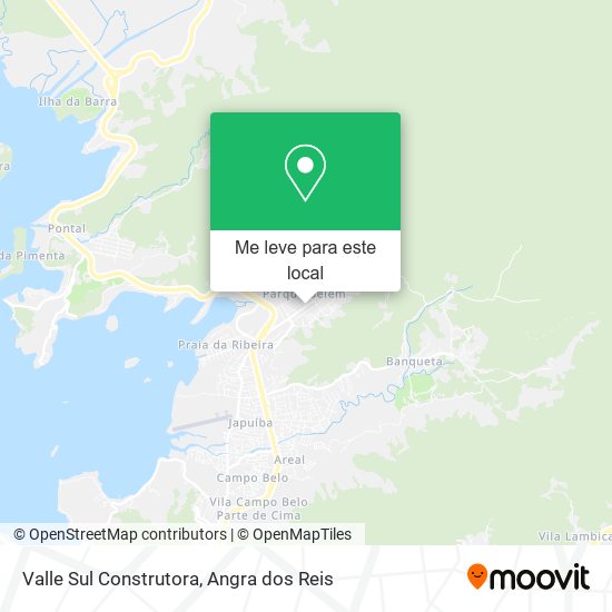 Valle Sul Construtora mapa