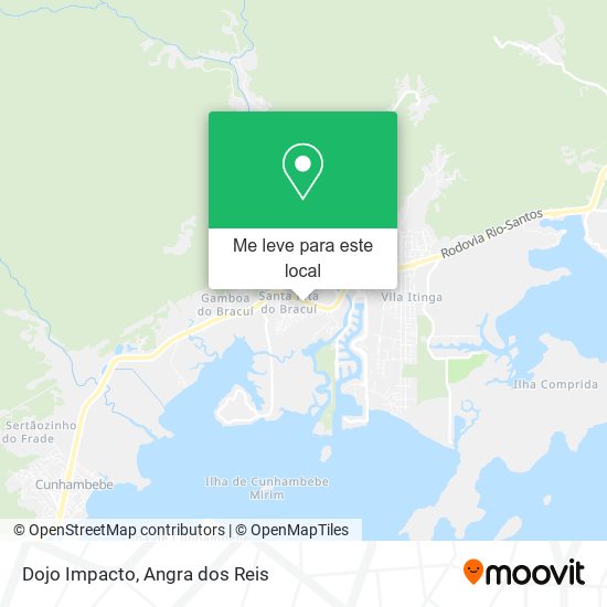 Dojo Impacto mapa