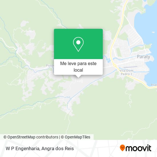 W P Engenharia mapa