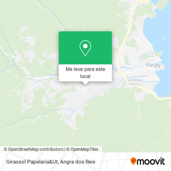 Girassol Papelaria&Ut mapa