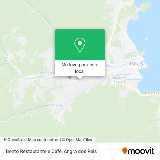 Bento Restaurante e Café mapa