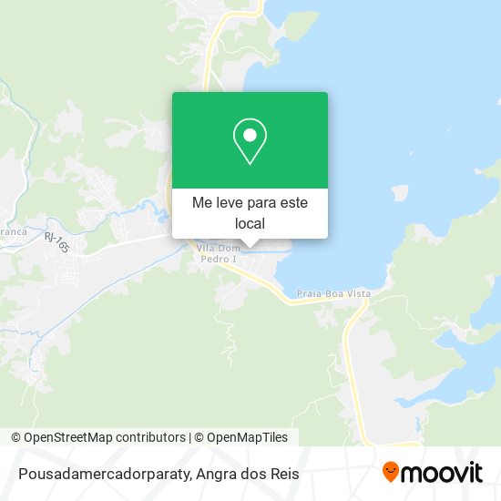 Pousadamercadorparaty mapa