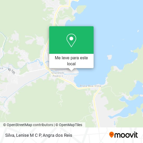 Silva, Lenise M C P mapa