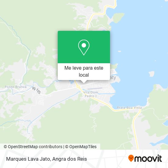 Marques Lava Jato mapa