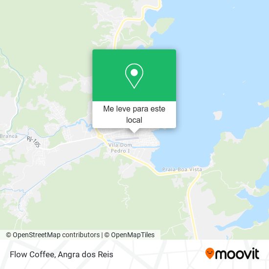 Flow Coffee mapa