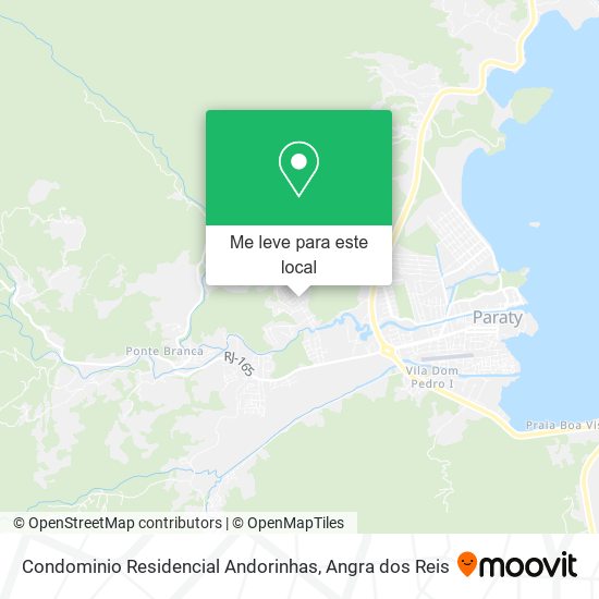 Condominio Residencial Andorinhas mapa