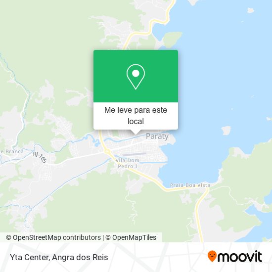 Yta Center mapa