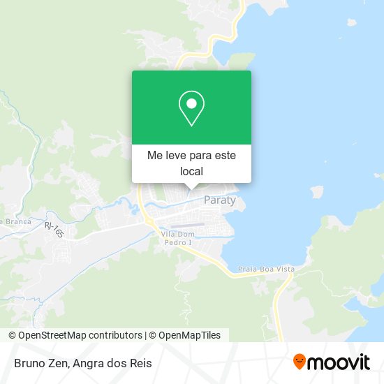 Bruno Zen mapa