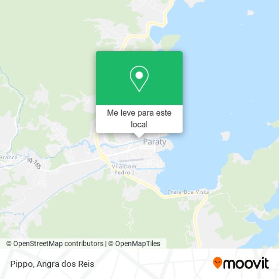 Pippo mapa