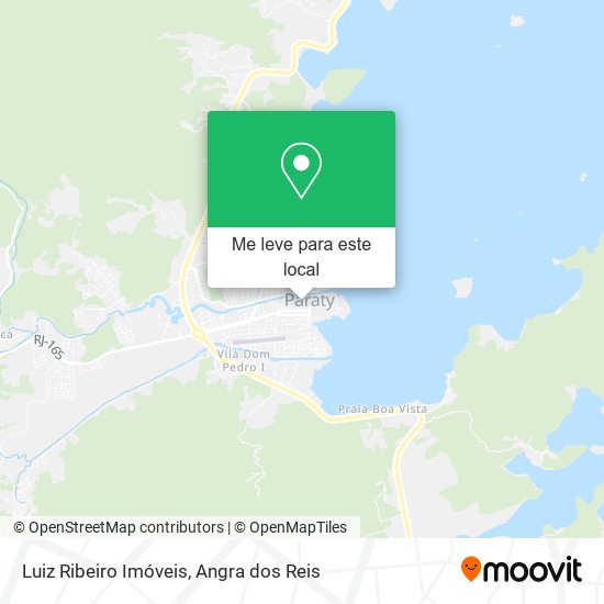 Luiz Ribeiro Imóveis mapa