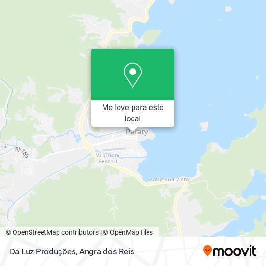 Da Luz Produções mapa