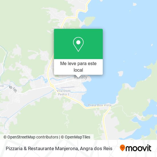 Pizzaria & Restaurante Manjerona mapa