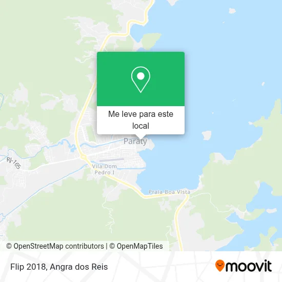 Flip 2018 mapa