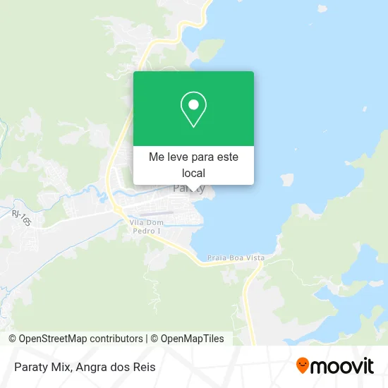 Paraty Mix mapa