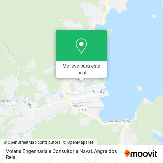 Volans Engenharia e Consultoria Naval mapa