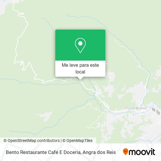 Bento Restaurante Café E Doceria mapa