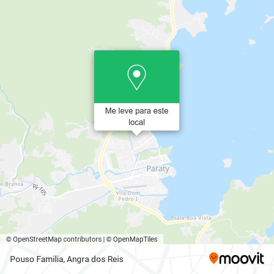 Pouso Familia mapa