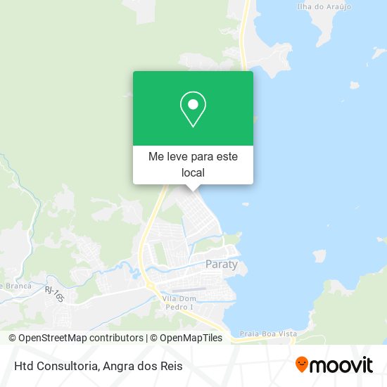 Htd Consultoria mapa