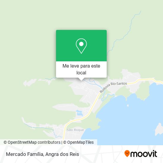 Mercado Família mapa