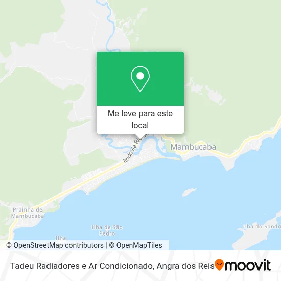 Tadeu Radiadores e Ar Condicionado mapa