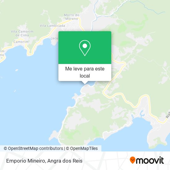Emporio Mineiro mapa