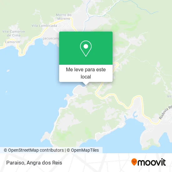 Paraiso mapa