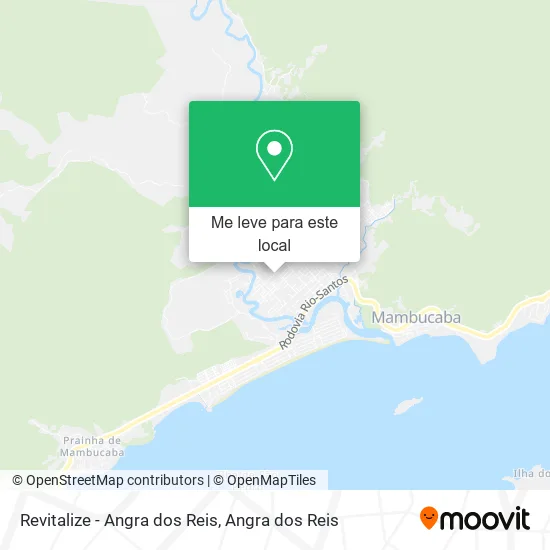 Revitalize - Angra dos Reis mapa