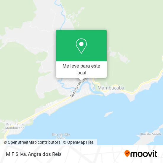 M F Silva mapa