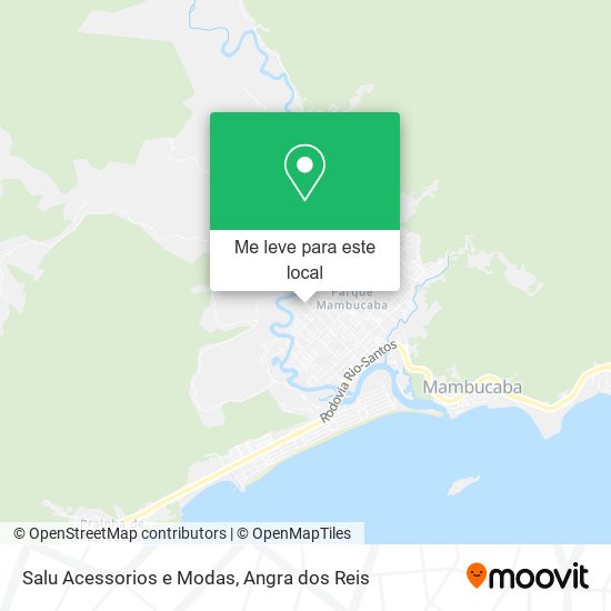 Salu Acessorios e Modas mapa