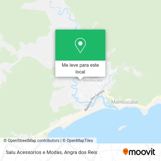 Salu Acessorios e Modas mapa