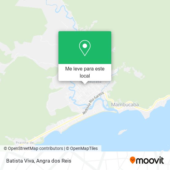 Batista Viva mapa