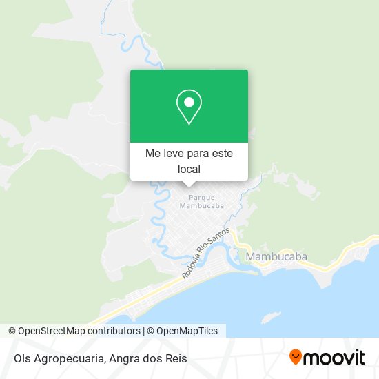 Ols Agropecuaria mapa